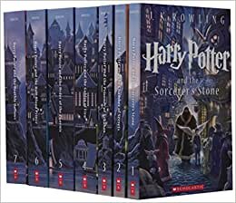 اقرأ Harry Potter Complete Book Series Special Edition Boxed Set الكتاب الاليكتروني 