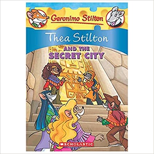 تحميل Thea Stilton and The Secret City: 04 by Geronimo Stilton - Paperback