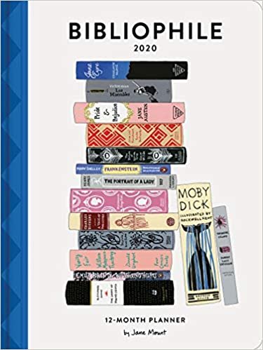Bibliophile 2020 12-Month Planner: (2020 Planner, Daily and Monthly Planner, 2020 Daily Planner)