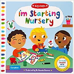 اقرأ I'm Starting Nursery: Helping Children Start Nursery الكتاب الاليكتروني 