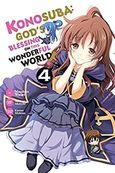 ダウンロード  Konosuba: God's Blessing on This Wonderful World!, Vol. 4 (manga) (Konosuba (manga)) (English Edition) 本