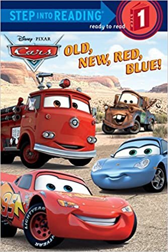 Old, New, Red, Blue! (Disney/Pixar Cars) (Step into Reading)