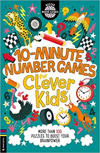 تحميل 10-Minute Number Games for Clever Kids®: More than 100 puzzles to boost your brainpower