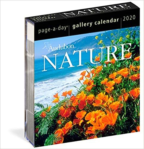 Audubon Nature Gallery 2020 Calendar