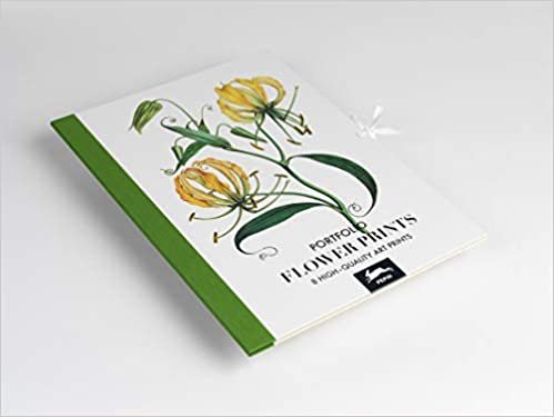 Flower Prints: Art Portfolio (Multilingual Edition) indir