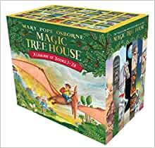 ダウンロード  Magic Tree House Books 1-28 Boxed Set (Magic Tree House (R)) 本
