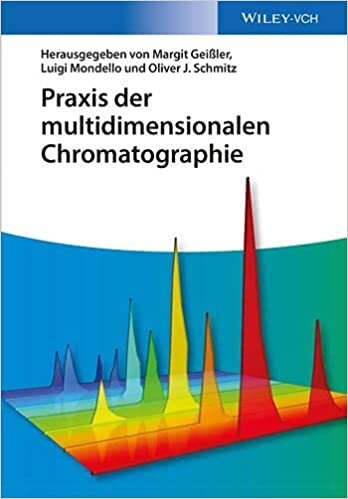 ダウンロード  Praxis der multidimensionalen Chromatographie 本