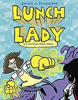 ダウンロード  Lunch Lady and the Video Game Villain: Lunch Lady #9 (English Edition) 本