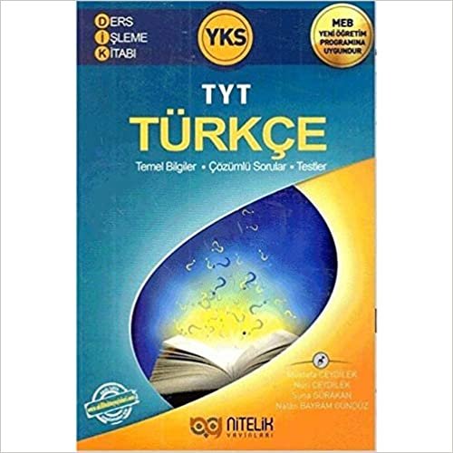 indir YKS TYT Türkçe Ders İşleme Kitabı