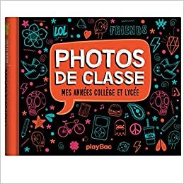 Mon album photos de classe - Collège et lycée - Édition 2020 indir