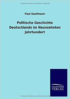 تحميل Politische Geschichte Deutschlands Im Neunzehnten Jahrhundert