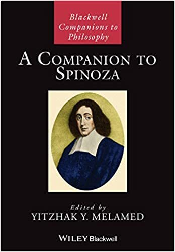 A Companion to Spinoza (Blackwell Companions to Philosophy)
