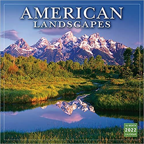 American Landscapes 2022 Calendar