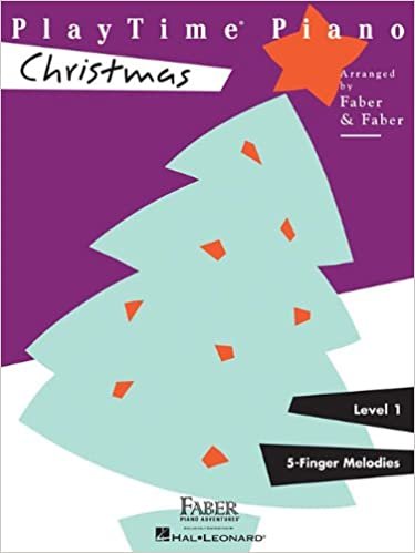 Playtime Piano Christmas: Level 1 : 5-Finger Melodies
