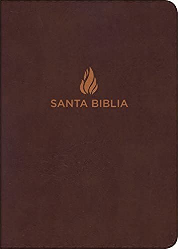ダウンロード  Santa Biblia / Holy Bible: Reina Valera 1960 marron piel biblia letra grande tamano manual con referencias 本