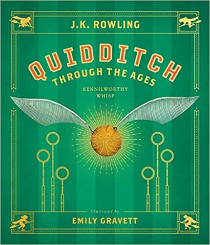 Quidditch Through the Ages: Kennilworthy Whisp (Harry Potter)