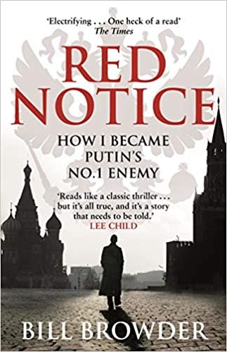 ダウンロード  Red Notice: How I Became Putin's No. 1 Enemy 本