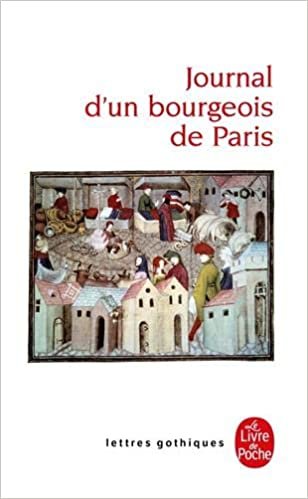 Journal D Un Bourgeois de Paris (Ldp Let.Gothiq.)