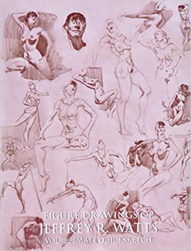 indir Figure Drawings of Jeffrey R. Watts: Female Quicksketch