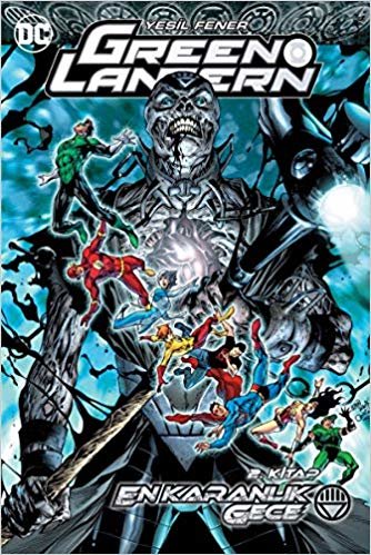 Green Lantern - En Karanlık Gece 2. Kitap indir