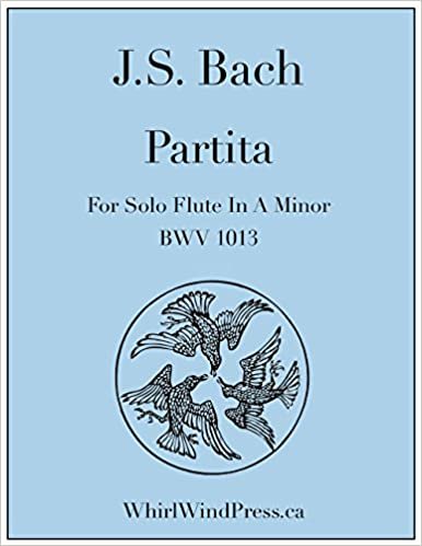 ダウンロード  J.S. Bach, Partita for Solo Flute in A Minor BWV 1013 本
