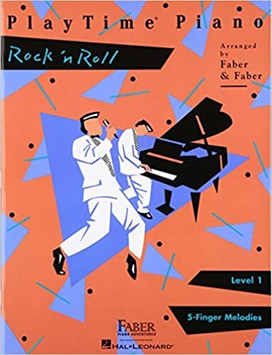 ダウンロード  Playtime Piano Rock 'n' Roll, Level 1: 5-Finger Melodies 本