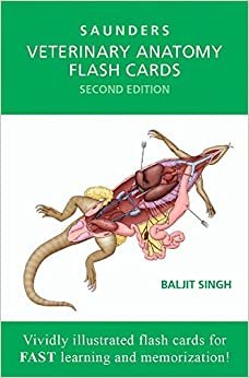 تحميل Veterinary Anatomy Flash Cards