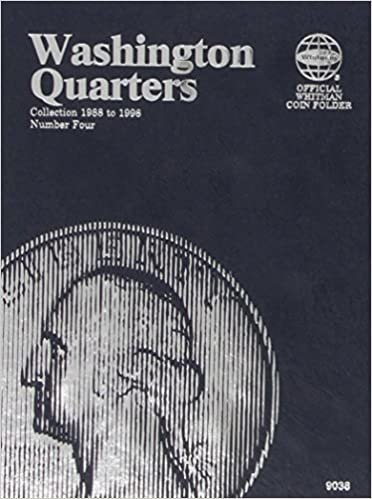 Washington Quarters: Collection Starting 1988, Number Four (Official Whitman Coin Folder)