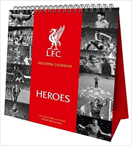 ダウンロード  Liverpool FC 2020 Desk Easel Calendar - Official Desk Easel Format Calendar (2020 Calendar) 本