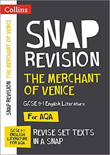 ダウンロード  Collins Snap Revision Text Guides - The Merchant of Venice: Aqa GCSE English Literature (Collins GCSE Grade 9-1 SNAP Revision) 本