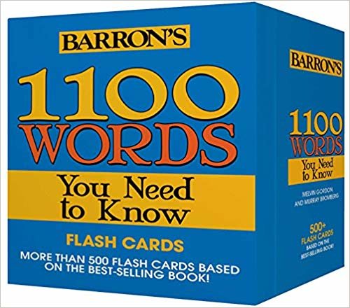 1100 Words You Need to Know Flashcards indir