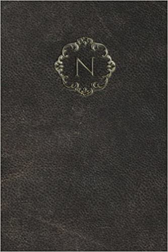 Monogram "N" Meeting Notebook: Volume 14 (Monogram Aged 150 Meeting) indir