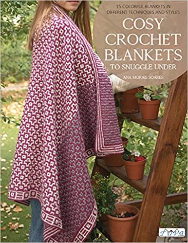 ダウンロード  Cosy Crochet Blankets to Snuggle Under: 15 Colourful Blankets in Different Techniques and Styles 本