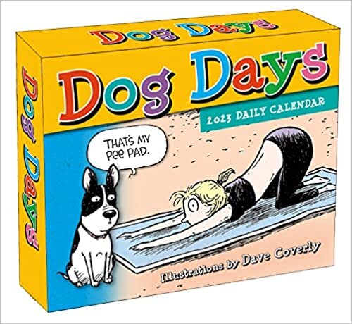 DOG DAYS DAVE COVERLY