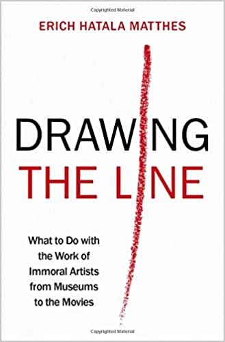 تحميل Drawing the Line: What to Do with the Work of Immoral Artists from Museums to the Movies