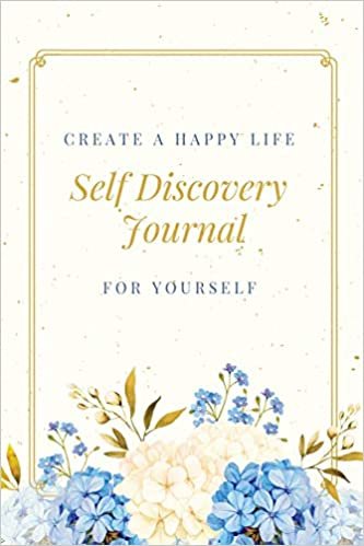 Self Discovery Journal: Daily Writing Prompts & Life Questions, Goals, Gift Book, Notebook indir
