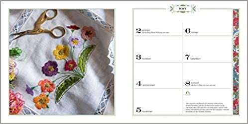 French Country Diary 2022 Engagement Calendar