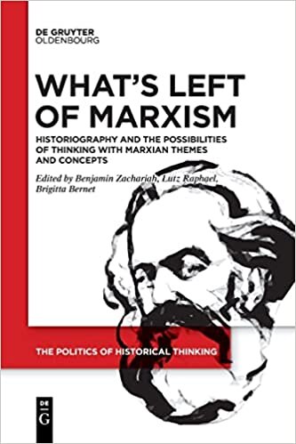 تحميل What’s Left of Marxism: Historiography and the Possibilities of Thinking with Marxian Themes and Concepts