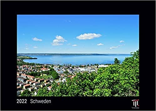 ダウンロード  Schweden 2022 - Black Edition - Timokrates Kalender, Wandkalender, Bildkalender - DIN A3 (42 x 30 cm) 本