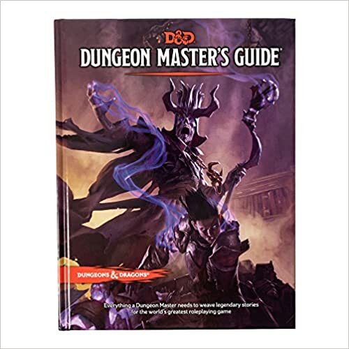 dungeon Master من دليل المقاسات (D & D Core كتاب دليل)
