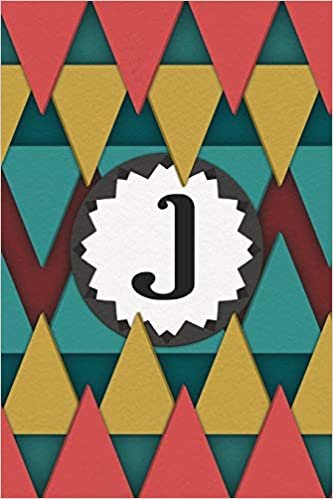 indir J: Monogram Initial J - Journal / Notebook ( 6&quot; x 9&quot; ) - College Ruled / Lined - 120 Pages