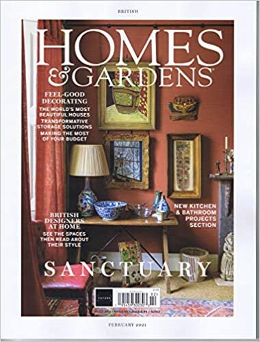ダウンロード  Homes and Gardens [UK] February 2021 (単号) 本