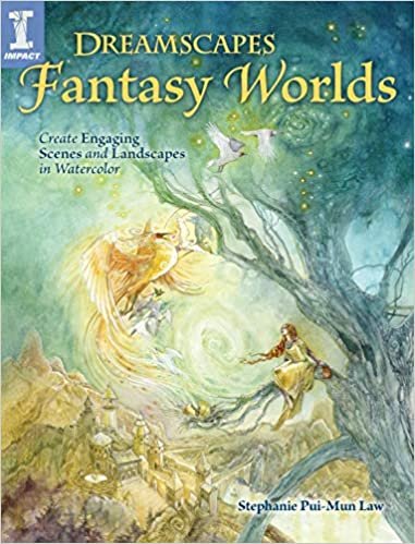 ダウンロード  Dreamscapes Fantasy Worlds: Create Engaging Scenes and Landscapes in Watercolor 本