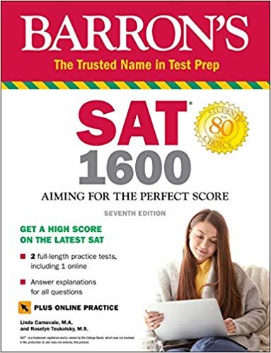 SAT 1600 with Online Test: Aiming for the Perfect Score indir