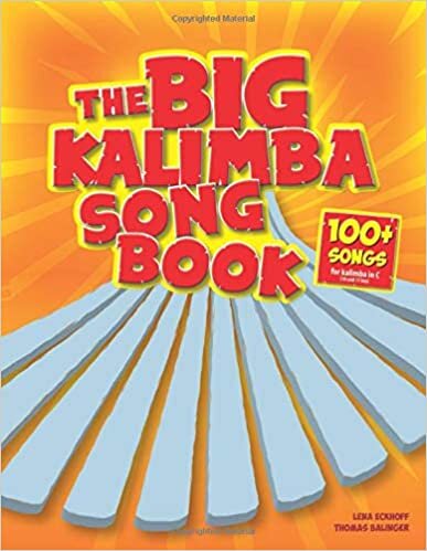 The Big Kalimba Songbook: 100+ Songs for kalimba in C (10 and 17 key) indir
