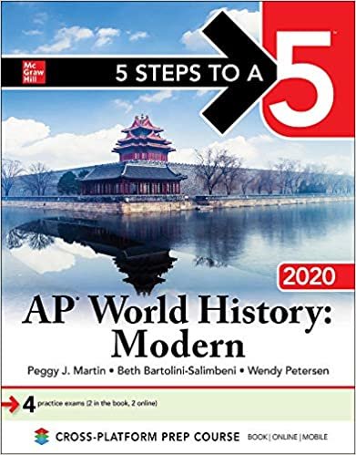 5 Steps to a 5: AP World History: Modern 2020 indir