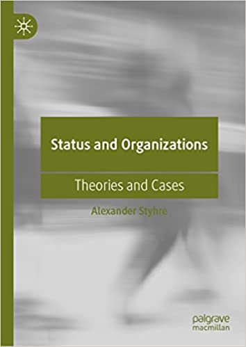 تحميل Status and Organizations: Theories and Cases
