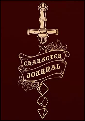 indir The Rpg Character Journal: Five 5e Character Sheets, Lined and Graph Pages For Note-Taking, Spell Sheets and Notes, Tracking, Mapping, Terrain Plans, Armor &amp; Much more