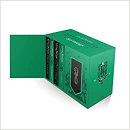 تحميل Harry Potter Slytherin House Editions Hardback Box Set