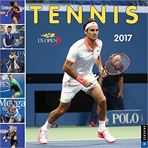 Tennis The U.S. Open 2017 Square Wall Calendar indir